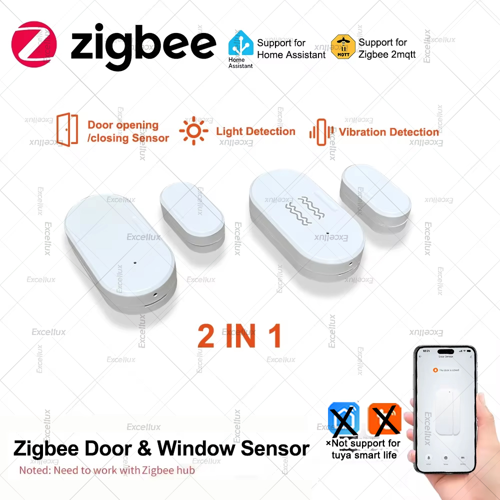 Smart Home Blog - Zigbee 3,0 датчик двери, окна с