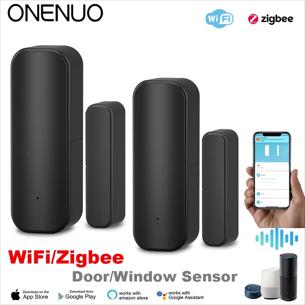 Smart Home Improvement - Wi-Fi или ZigBee Датчик двери, окна,