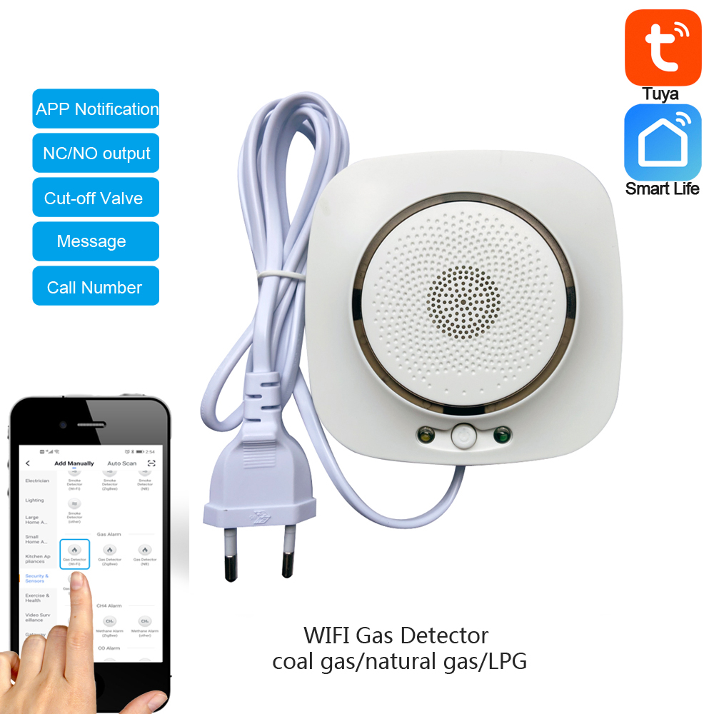 Tuya Wifi Socket - 90-220 В переменного тока, вилка европейского