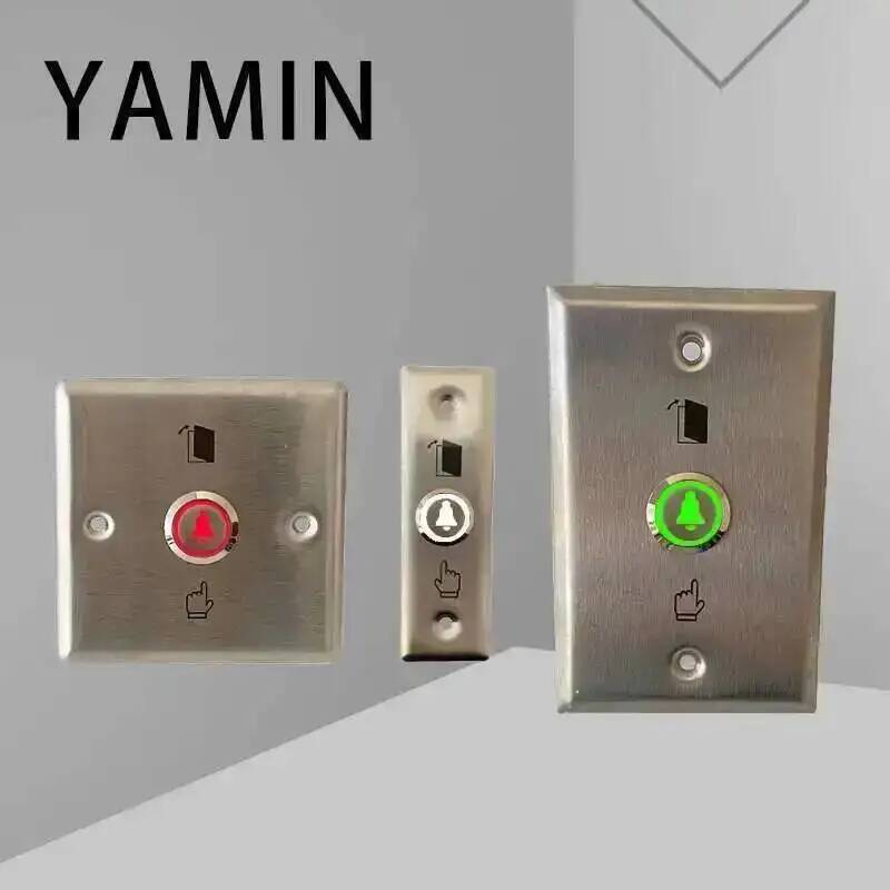Smart Light Switch - Дверной звонок 16/19 мм, кнопка мгновенного