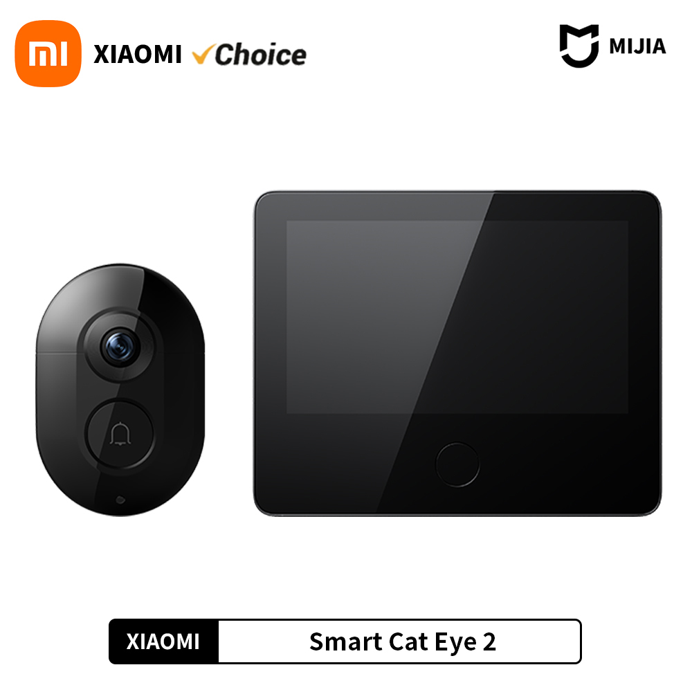 Smart Home Video Doorbell Enhanced Security With Smart Doorbell - Xiaomi Smart Cat Eye 2 Wi-Fi