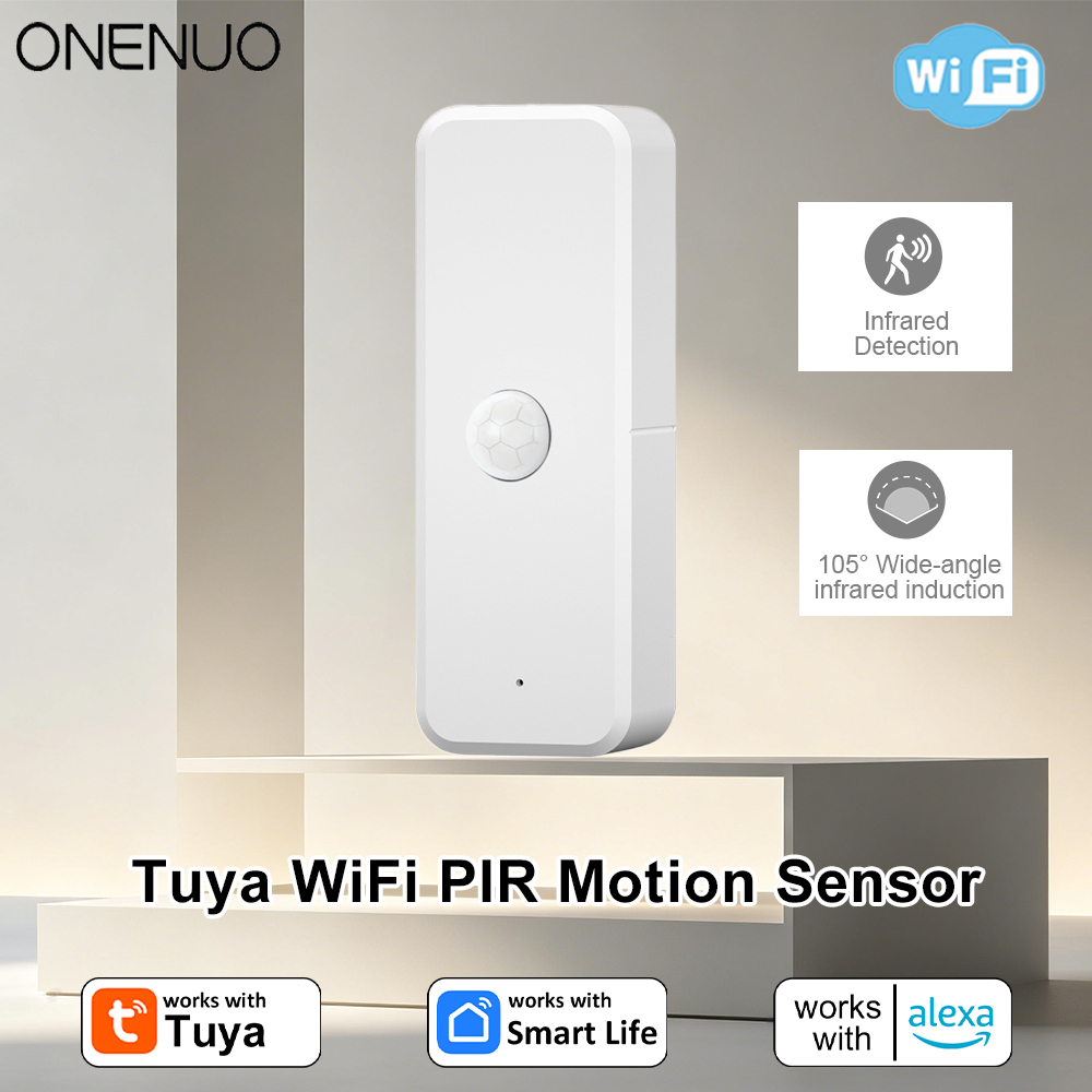Smart Home Outdoor - Новый Wi-Fi PIR-датчик движения Tuya, инфракрасный