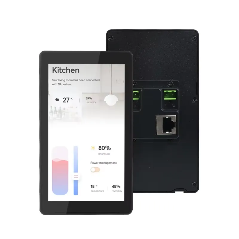 Smart Home Certification - Сенсорная панель управления Home Assistant CE