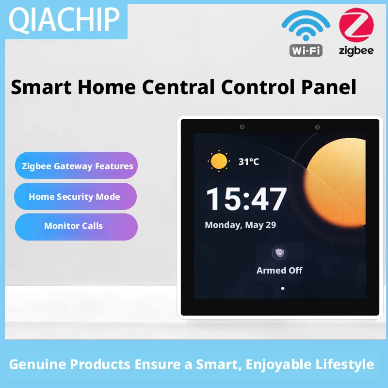 Smart Home Project - Многофункциональный центральный экран управления умным домом