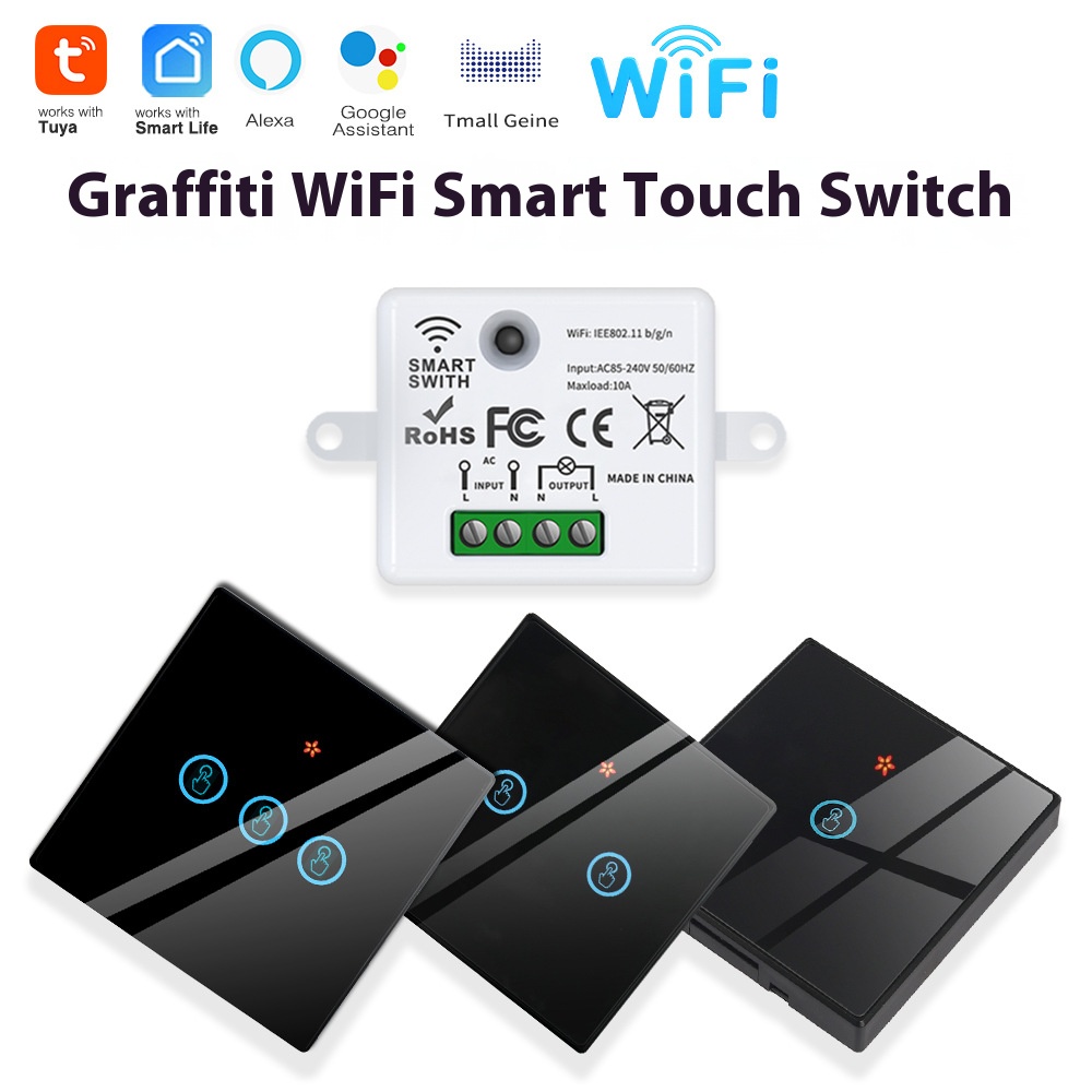 Tuya Wifi Socket - Устройство для отключения питания Tuya Smart