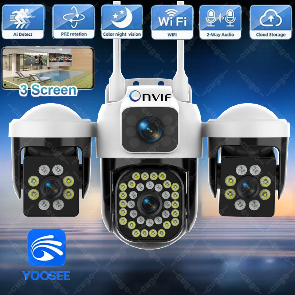 Smart Home Windows App - Уличная IP-камера Wi-Fi 15 МП 8K