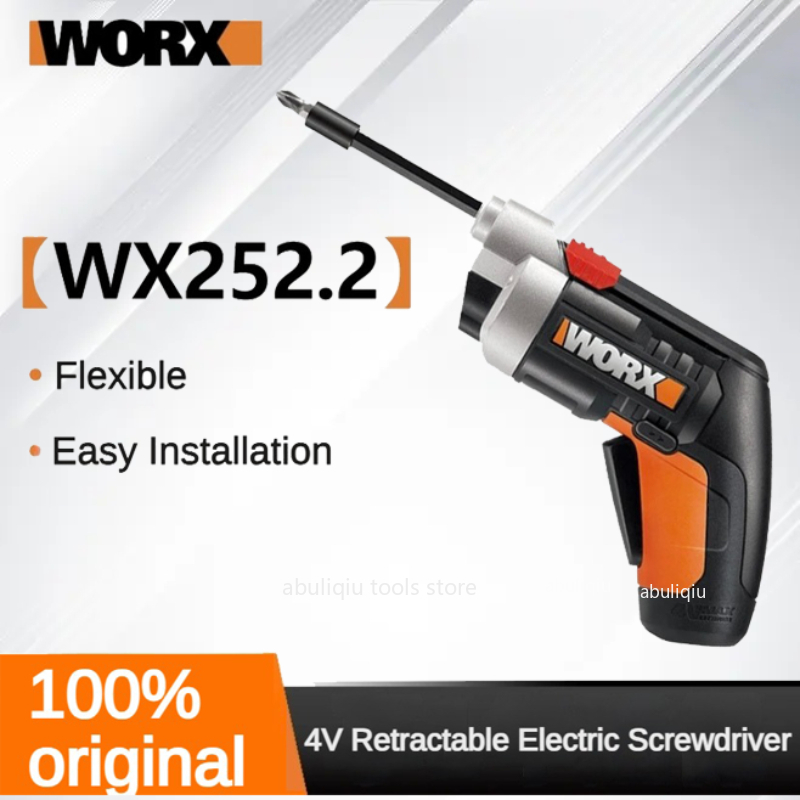 Smart Home Interior - Набор миниатюрных электрических шуруповертов Worx WX252.2