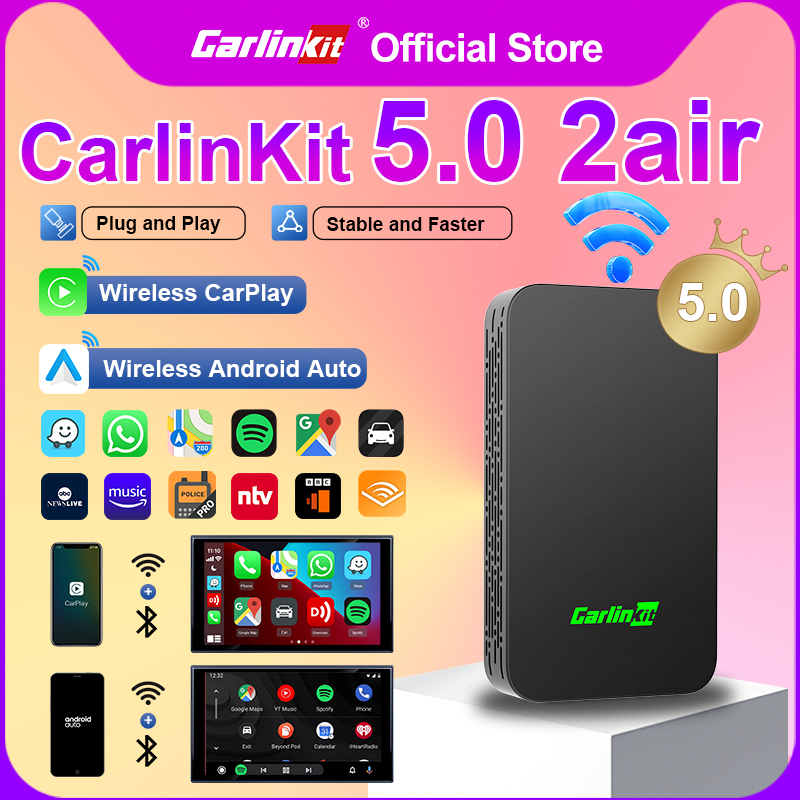 Smart Home Project - CarlinKit 5.0: Беспроводной адаптер для Android