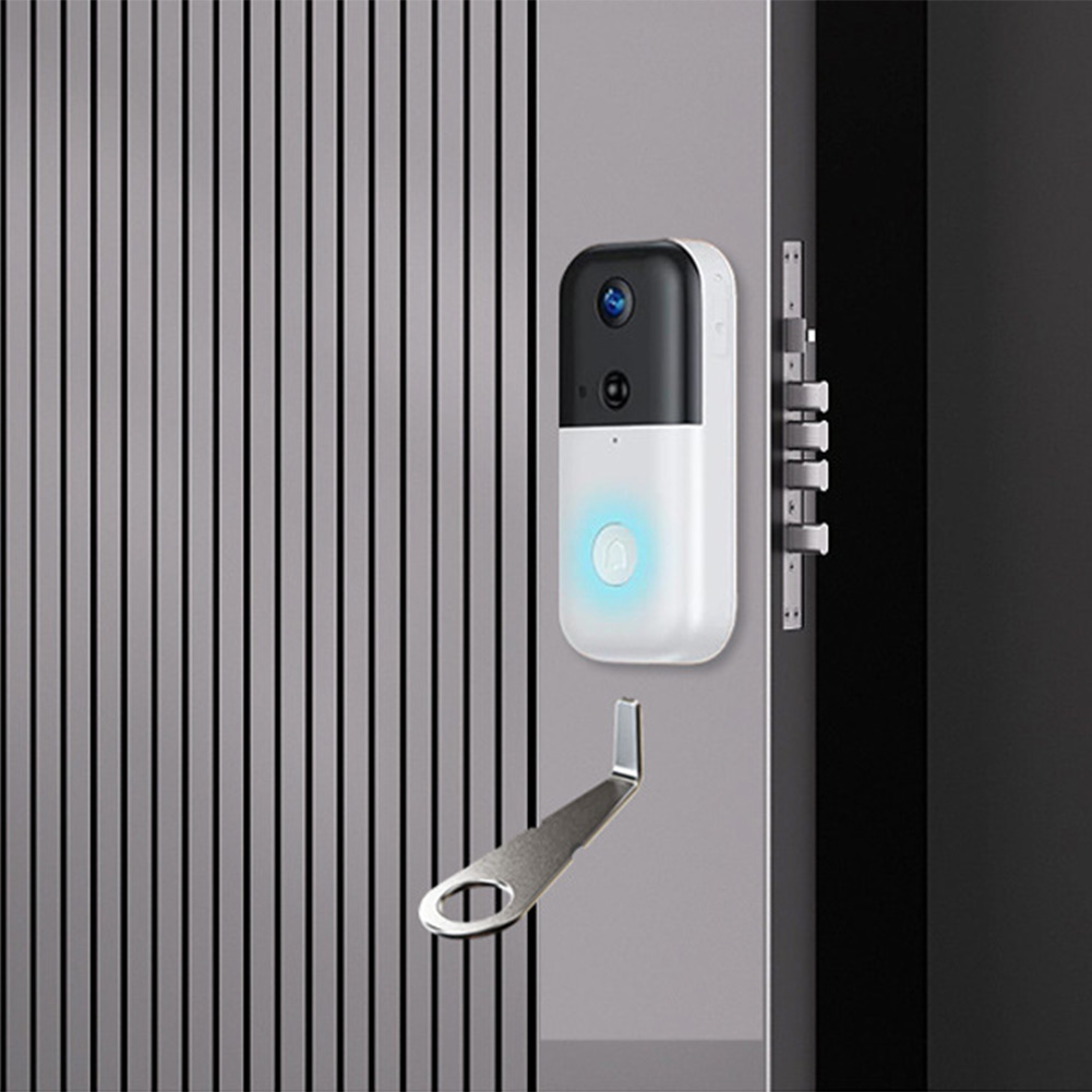 Smart Home Interior - Серебряный ключ для видеодомофона Ring Camera,