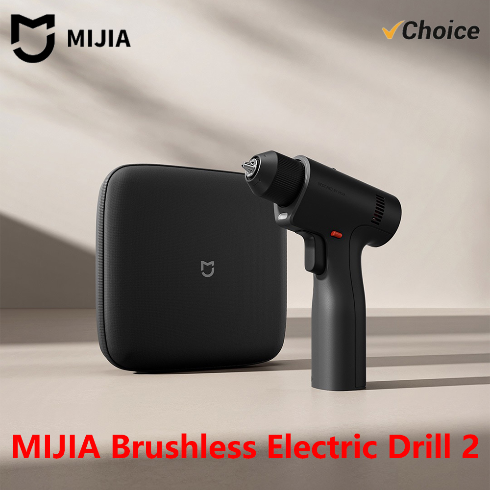 Smart Home Interior - Новая бесщеточная электродрель Mijia 2, умный