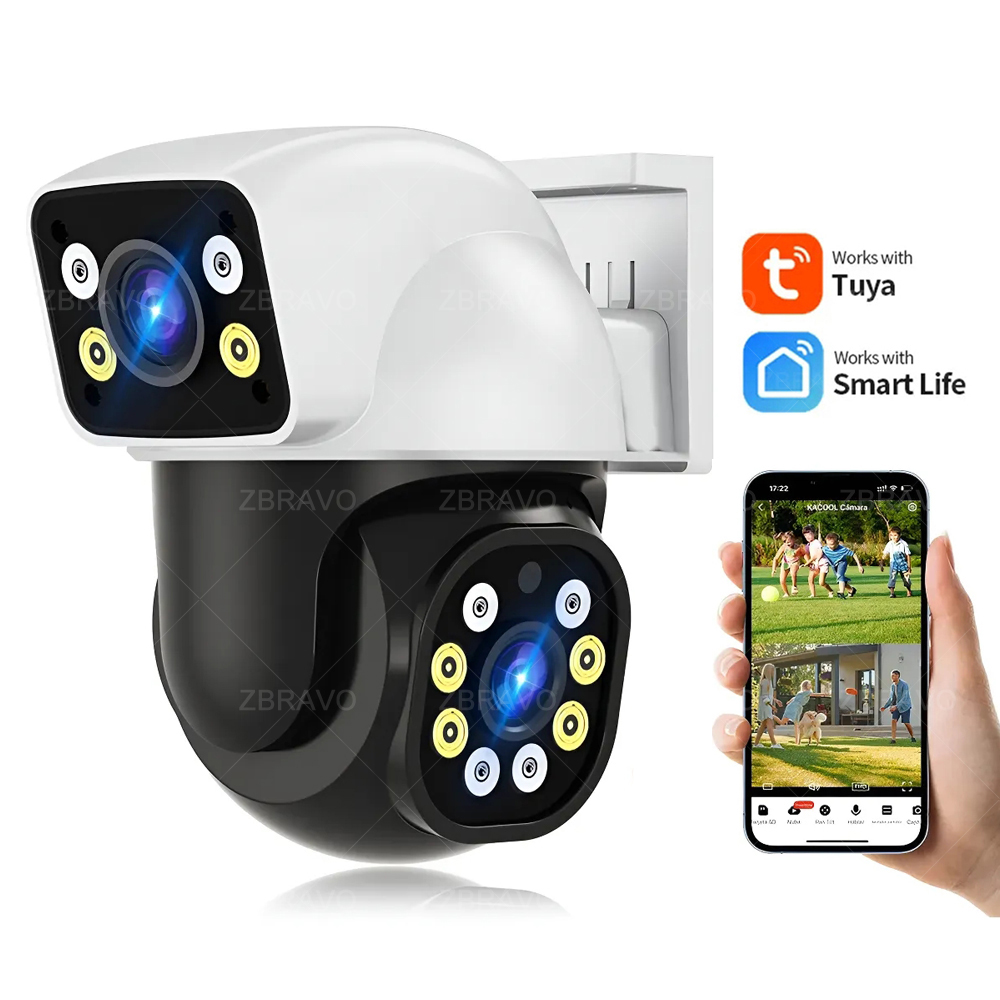Smart Home Outdoor - Уличная Wi-Fi камера Smartlife 8 МП