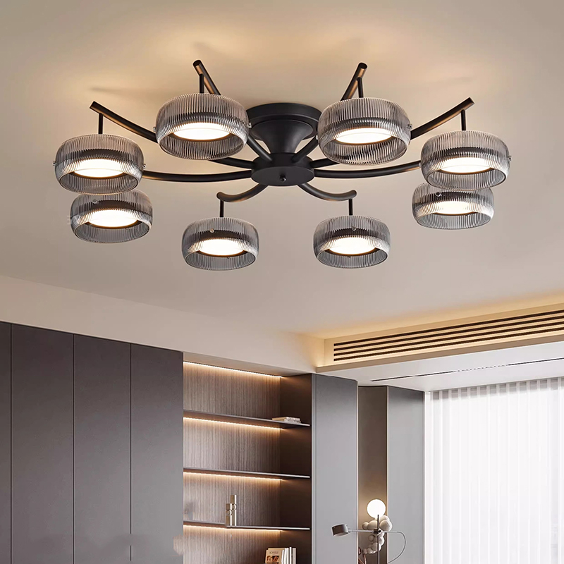 Smart Home Interior - Подвесной светильник для украшения дома, современная