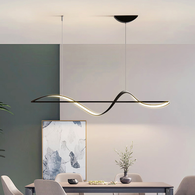 Smart Home Interior - Подвесной светильник для домашнего декора, современная