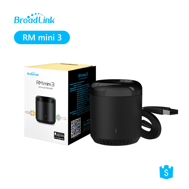 Smart Home Improvement - Универсальный пульт дистанционного управления BroadLink RM