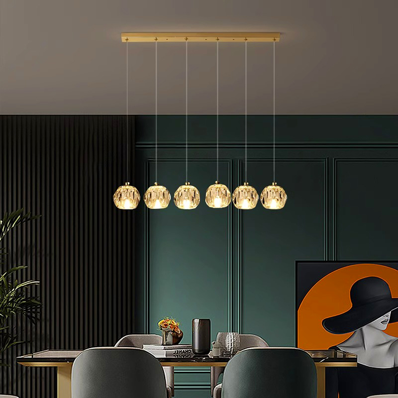 Smart Home Interior - Современная подвесная люстра для дома, потолочный