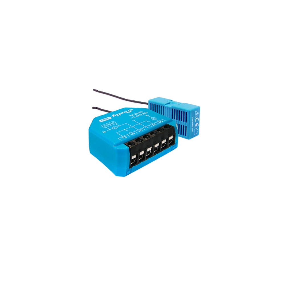 Smart Light Switch - Умный выключатель Shelly 2L Gen3 Zigbee