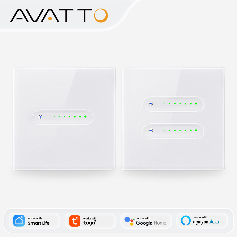 Smart Light Switch - Умный диммер AVATTO WiFi на 1/2