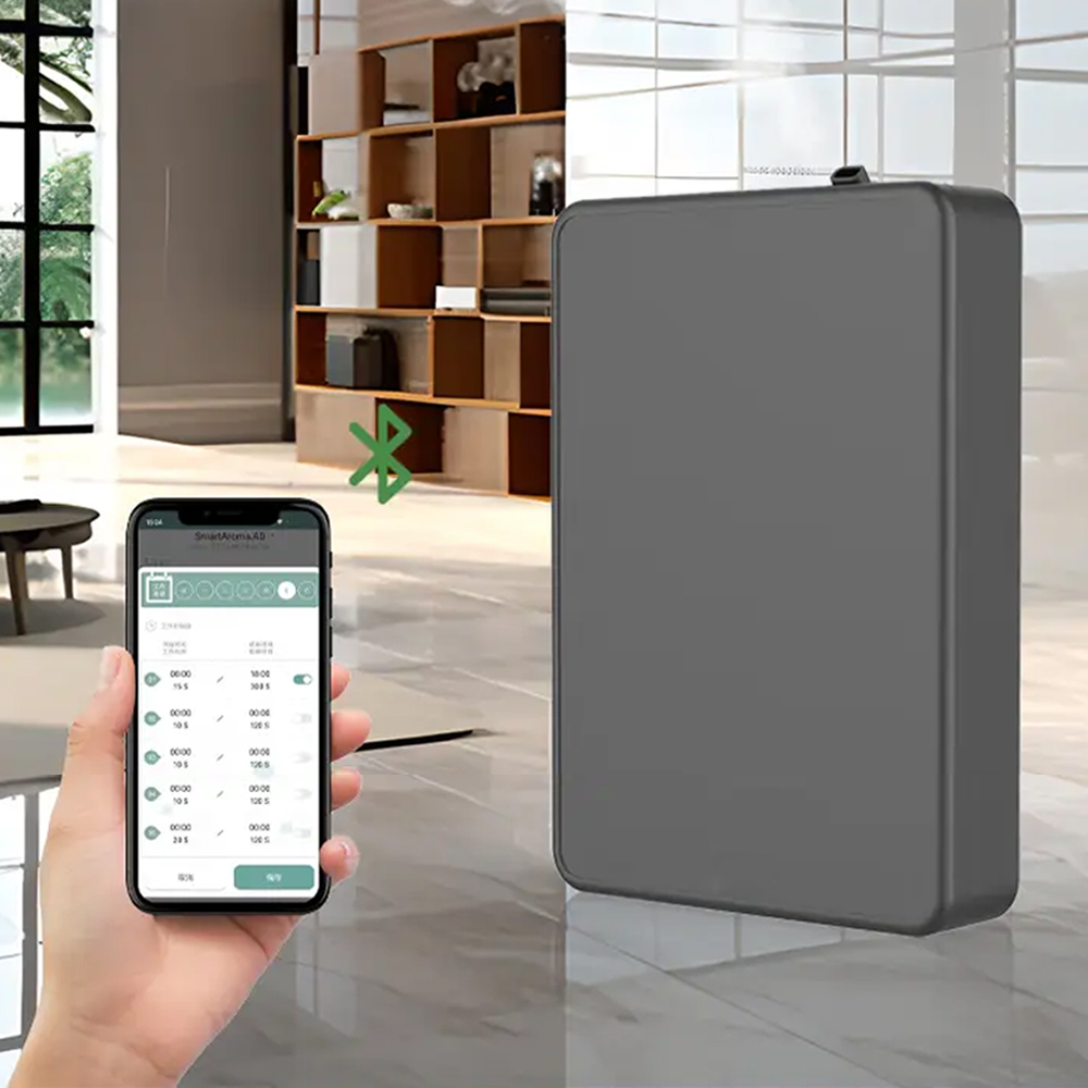 Smart Home Project - Диффузор аромата емкостью 500 мл, умная