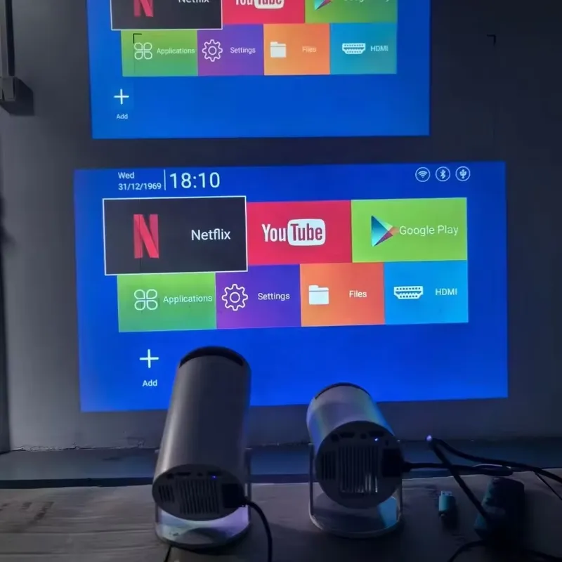 Smart Home Project - Новейший умный проектор HY300 Pro с