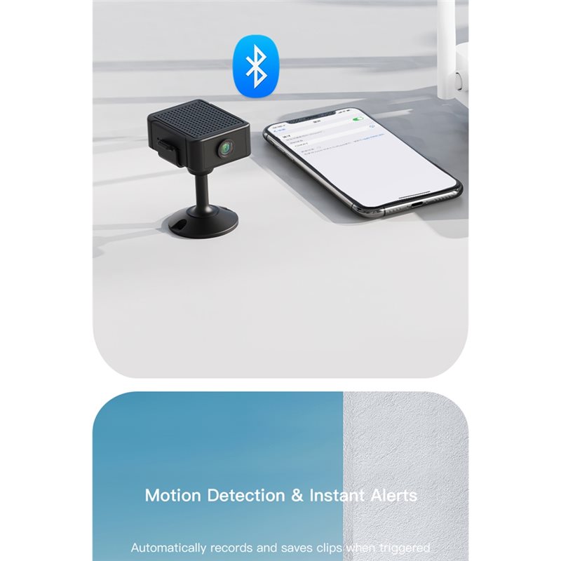 Smart Home Windows App - Высокопроизводительная P2P Wi-Fi IP-камера 1080P HD