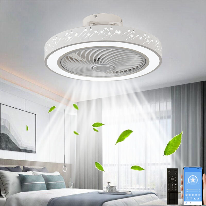 Smart Ceiling Fan - Потолочный вентилятор с дистанционным управлением, 46