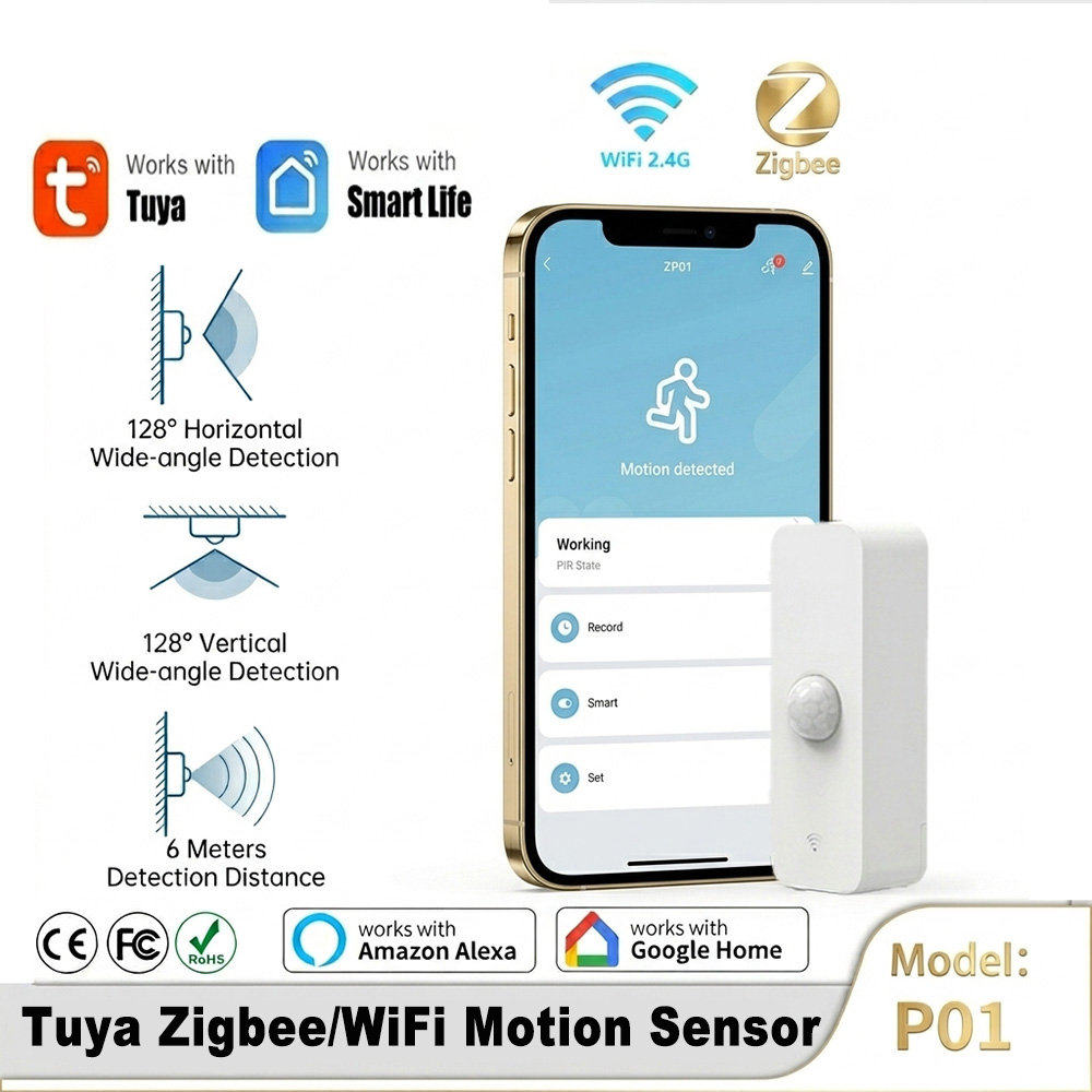 Smart Home Blog - Умный датчик движения PIR с Wi-Fi