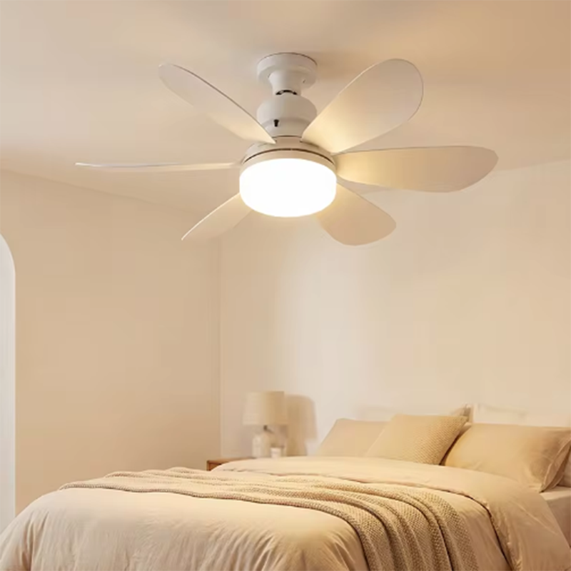 Smart Ceiling Fan - Потолочный вентилятор-светильник 2026 Home E27 LED