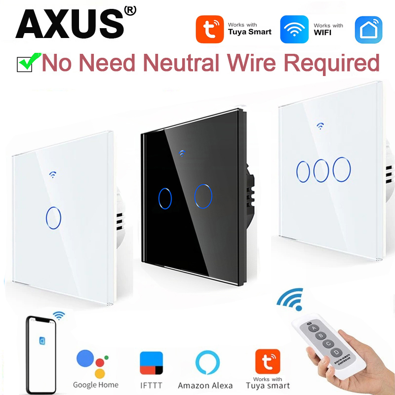 Tuya Wifi Socket - Умные Wi-Fi выключатели света AXUS EU