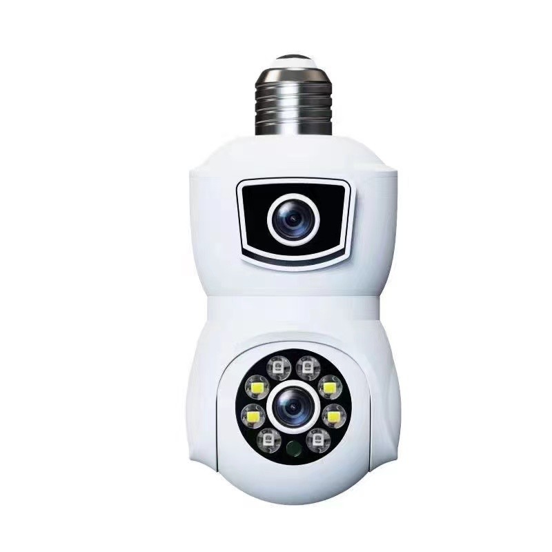 Smart Home Windows App - 4MP UHD iCam365/V380pro APP E27 Полноцветная