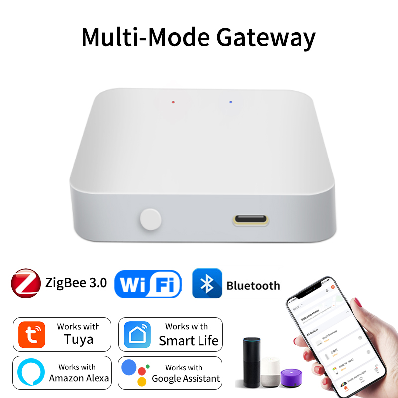 Smart Home Improvement - Tuya Smart Multi Mode Gateway/Bluetooth Gateway