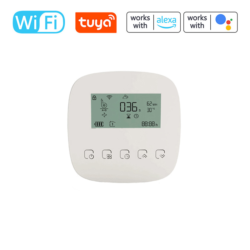 Smart Home Outdoor - Метеостанция с дисплеем влажности на улице,
