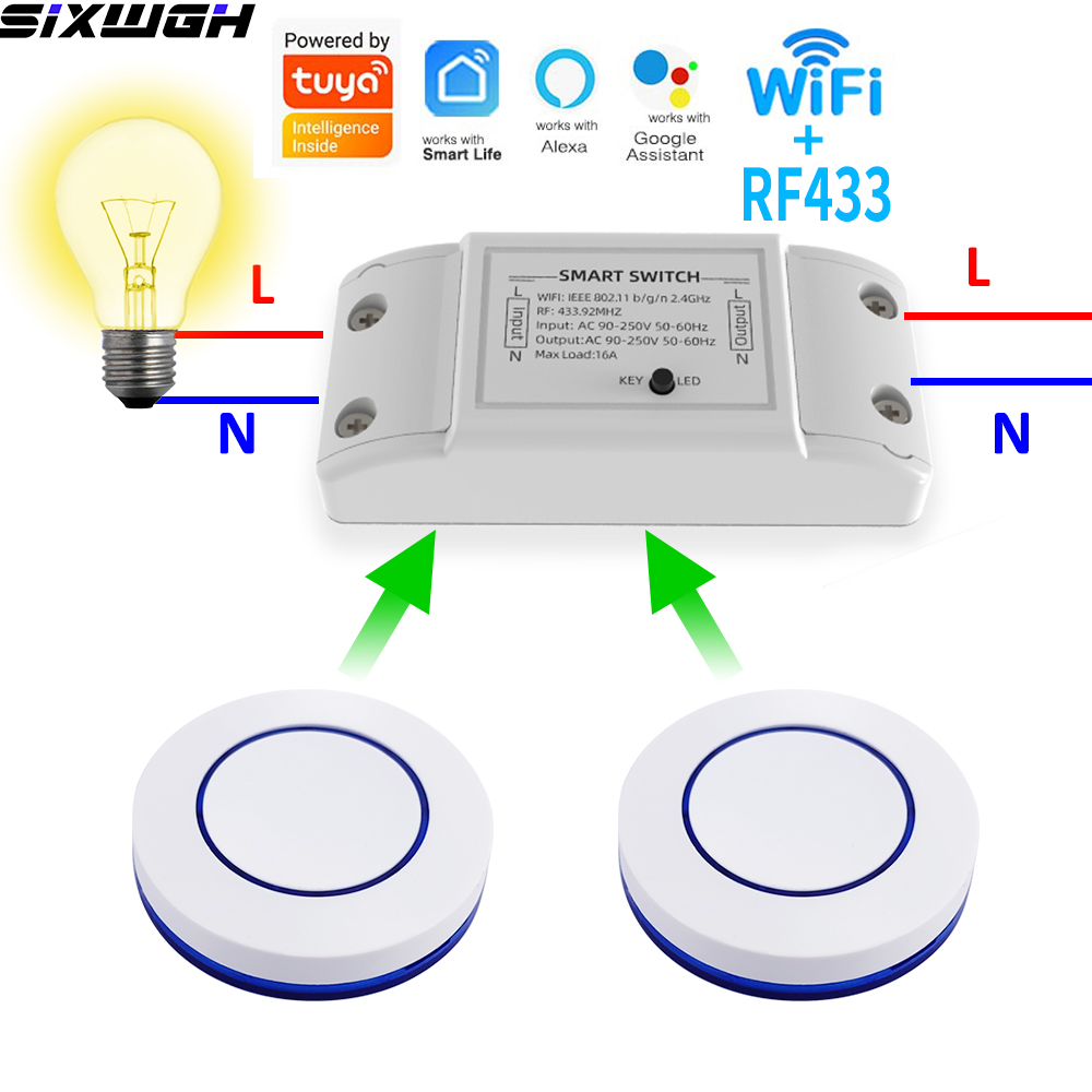 Tuya Wifi Socket - Умный Wi-Fi выключатель Tuya 16А с