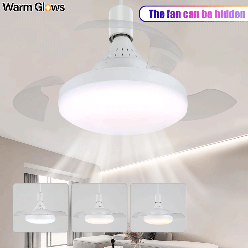 Smart Ceiling Fan - Потолочный вентилятор с подсветкой и пультом