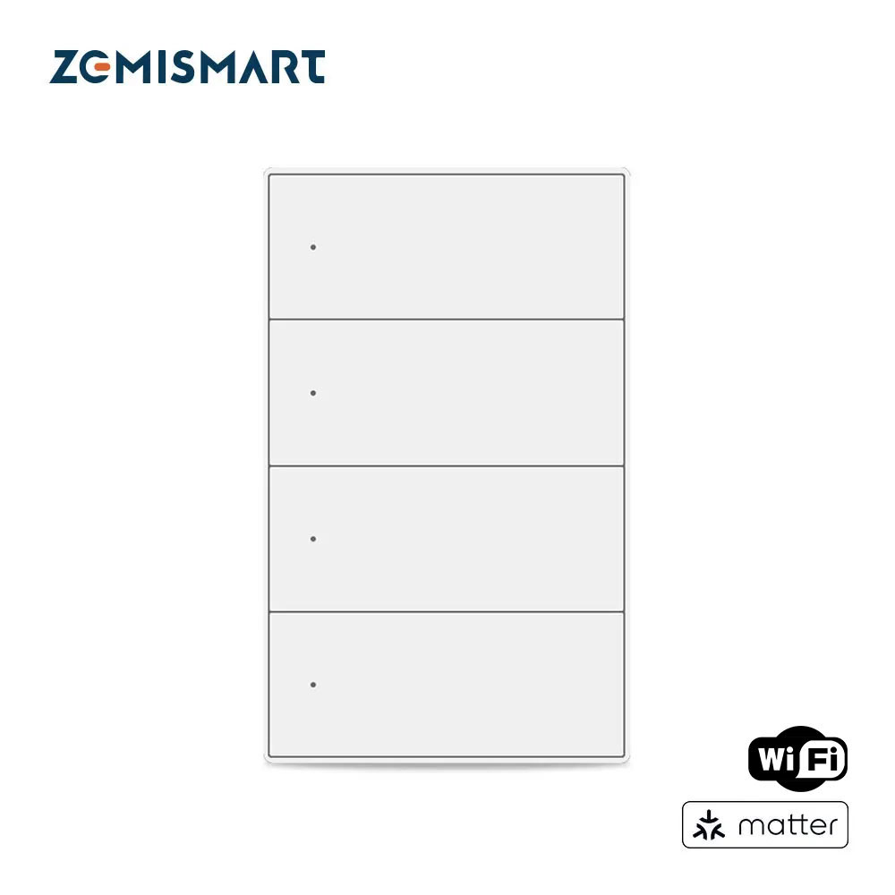 Smart Home Improvement - Zemismart Matter Wi-Fi, США, Австралия, умный