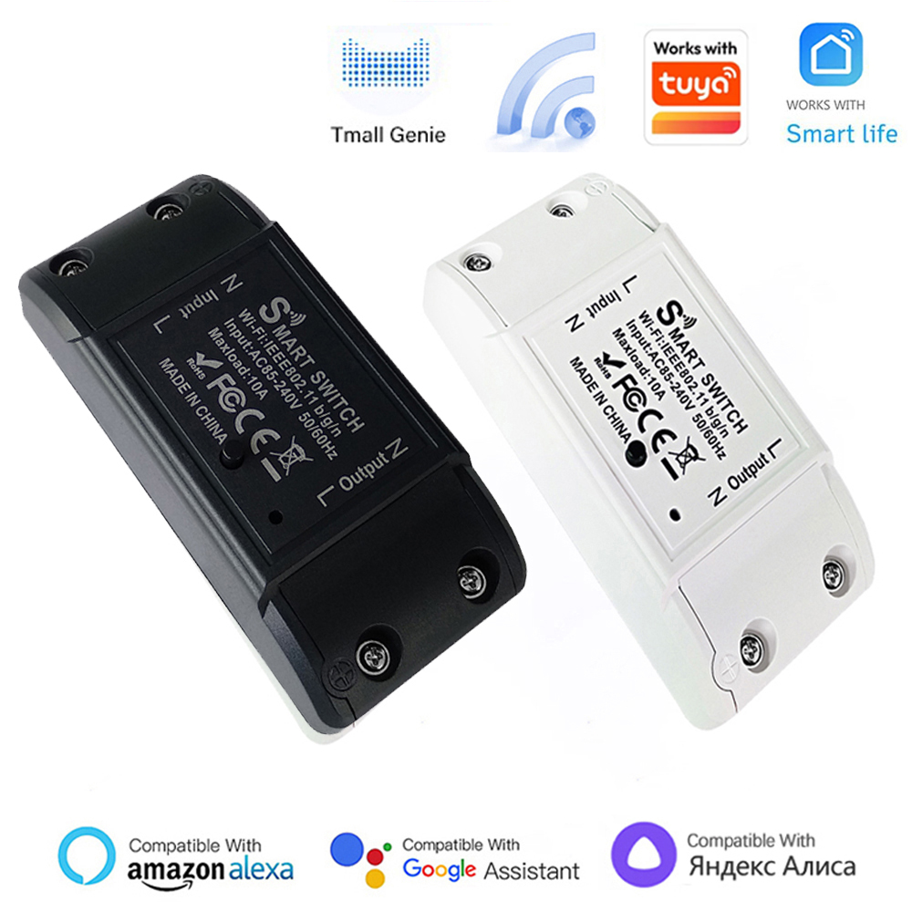 Smart Home Improvement - Миниатюрный Wi-Fi выключатель DIY для умного