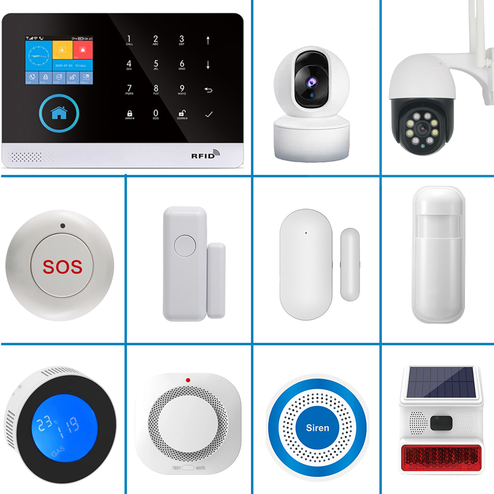 Smart Home Improvement - Интеллектуальное сигнальное устройство PGST, 433 МГц,