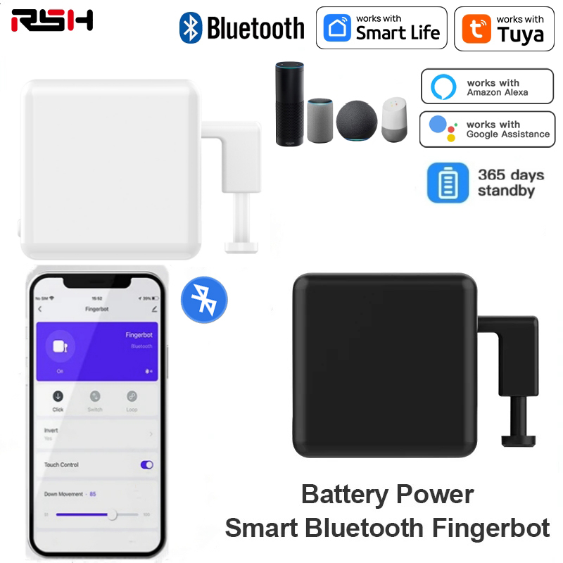 Smart Home Improvement - Умный таймер-контроллер RSH Smart Fingerbot, совместимый