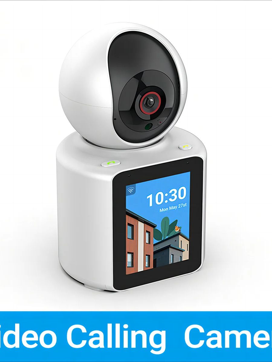 Smart Home Windows App - Видеокамера с функцией видеозвонков, беспроводная HD
