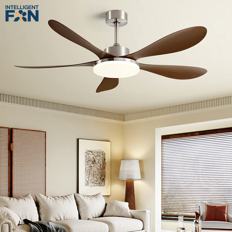 Smart Ceiling Fan - Потолочный вентилятор с 5 лопастями, двигателем