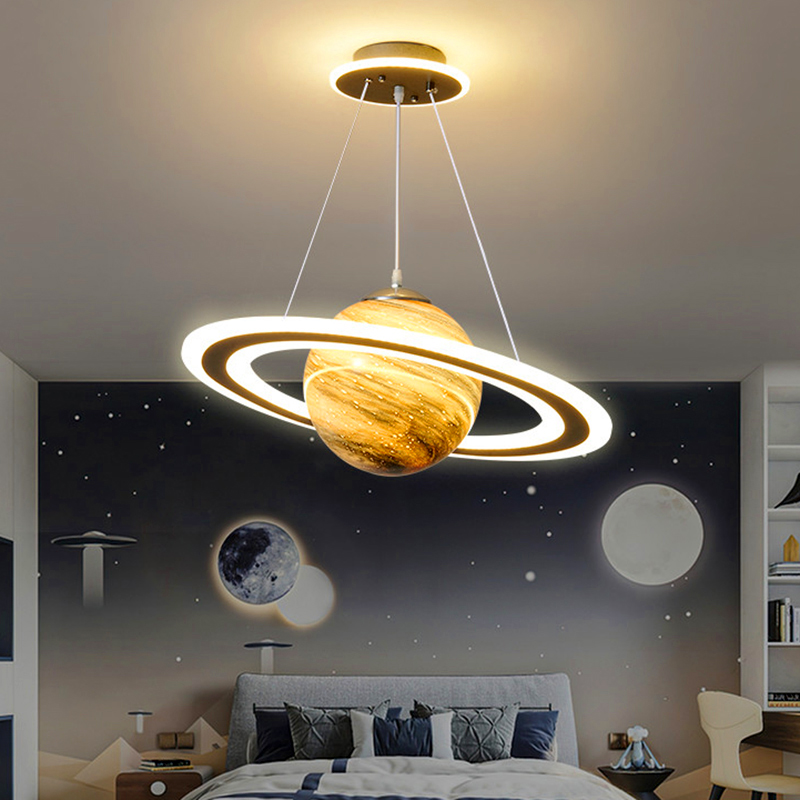 Smart Home Interior - Подвесной светильник для домашнего декора, современная