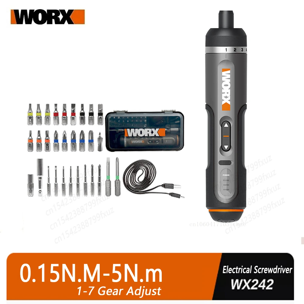 Smart Home Interior - WORX WX242 4 В набор электрических