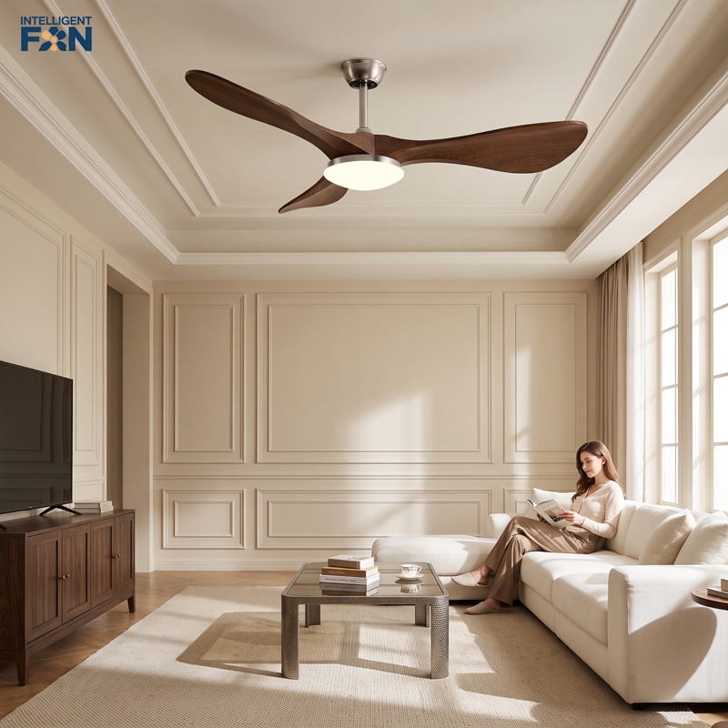 Smart Ceiling Fan - Потолочный вентилятор с лопастями шириной 42/52/60