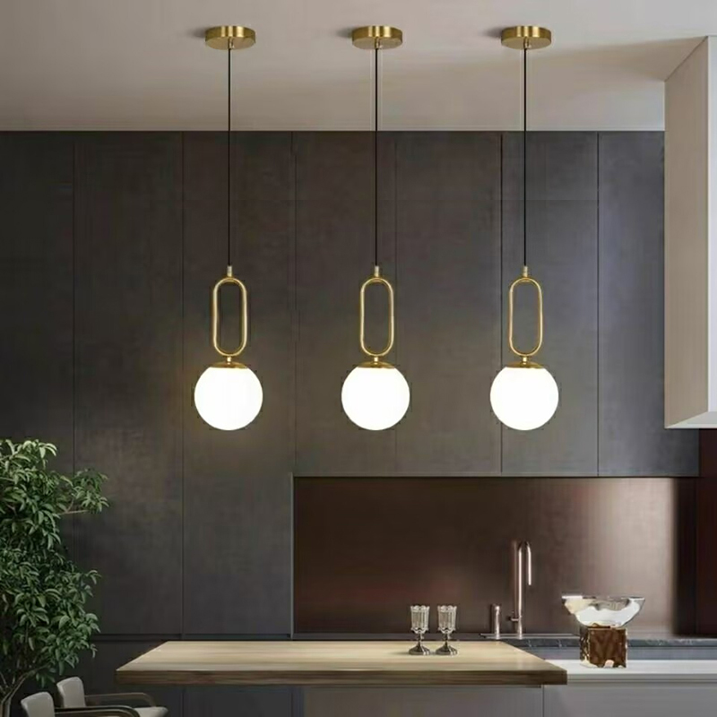 Smart Home Interior - Подвесной светильник для домашнего декора, современная