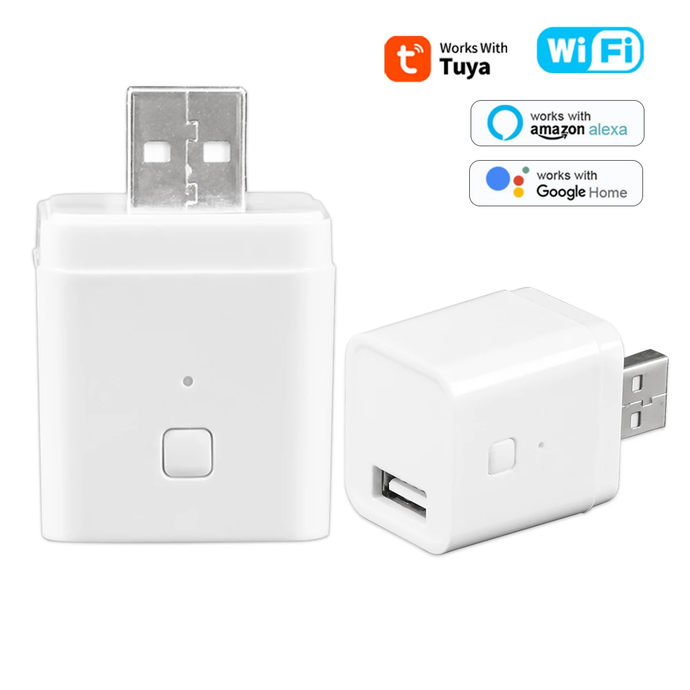 Tuya Wifi Socket - WiFi-адаптер Mini Micro USB 5V, USB-адаптер