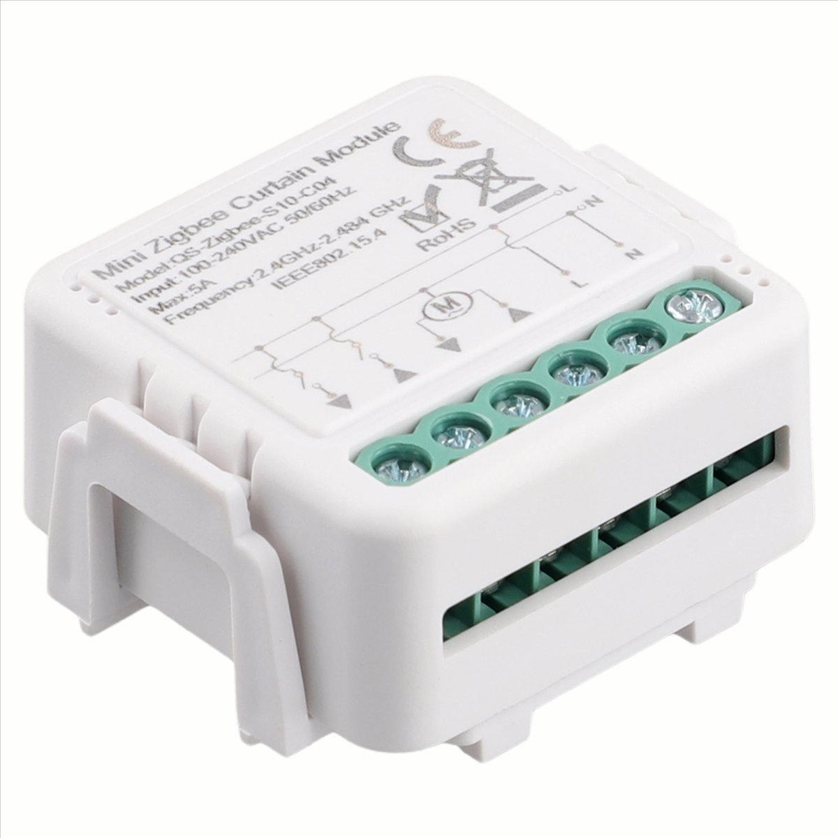 Умный модуль-диммер Zigbee C04 – обзор и цена Smart Light Switch