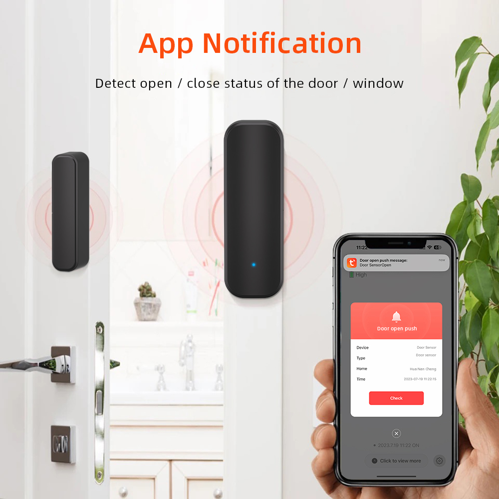 Wi-Fi или ZigBee Датчик двери, – обзор и цена Smart Home Improvement