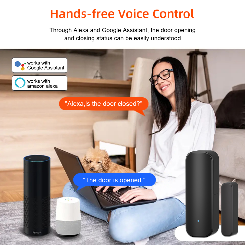Wi-Fi или ZigBee Датчик двери, – обзор и цена Smart Home Improvement