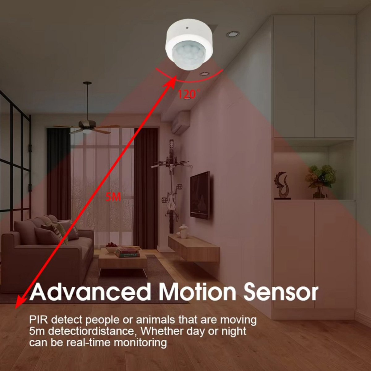 Датчик движения Zigbee PIR, ин – обзор и цена Smart Home Blog