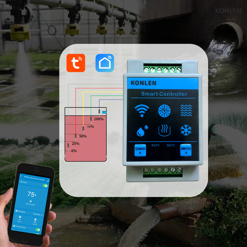 Датчик уровня воды для умного  – обзор и цена Smart Home Outdoor