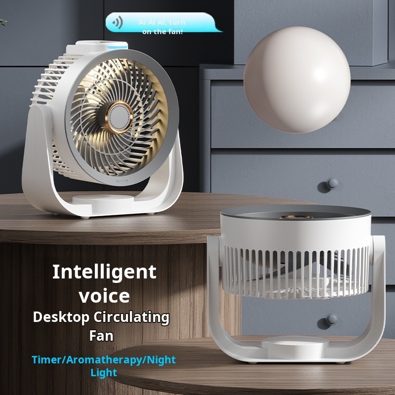 Умный настольный вентилятор с  – обзор и цена Smart Night Light
